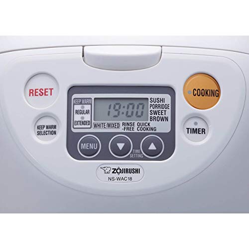 Zojirushi Micom Fuzzy-Logic Rice Cooker and Warmer