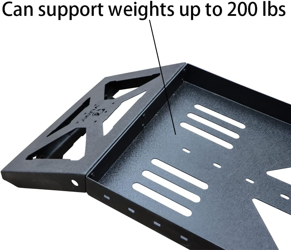 Vijay Bed Rack Cargo Carrier Compatible with 2005-2022 (2/3 Gen) Tacoma