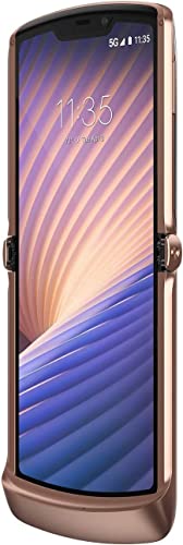 Motorola - moto razr 5G 256GB (Unlocked) - Polished Graphite - PAJS0007US (Renewed)