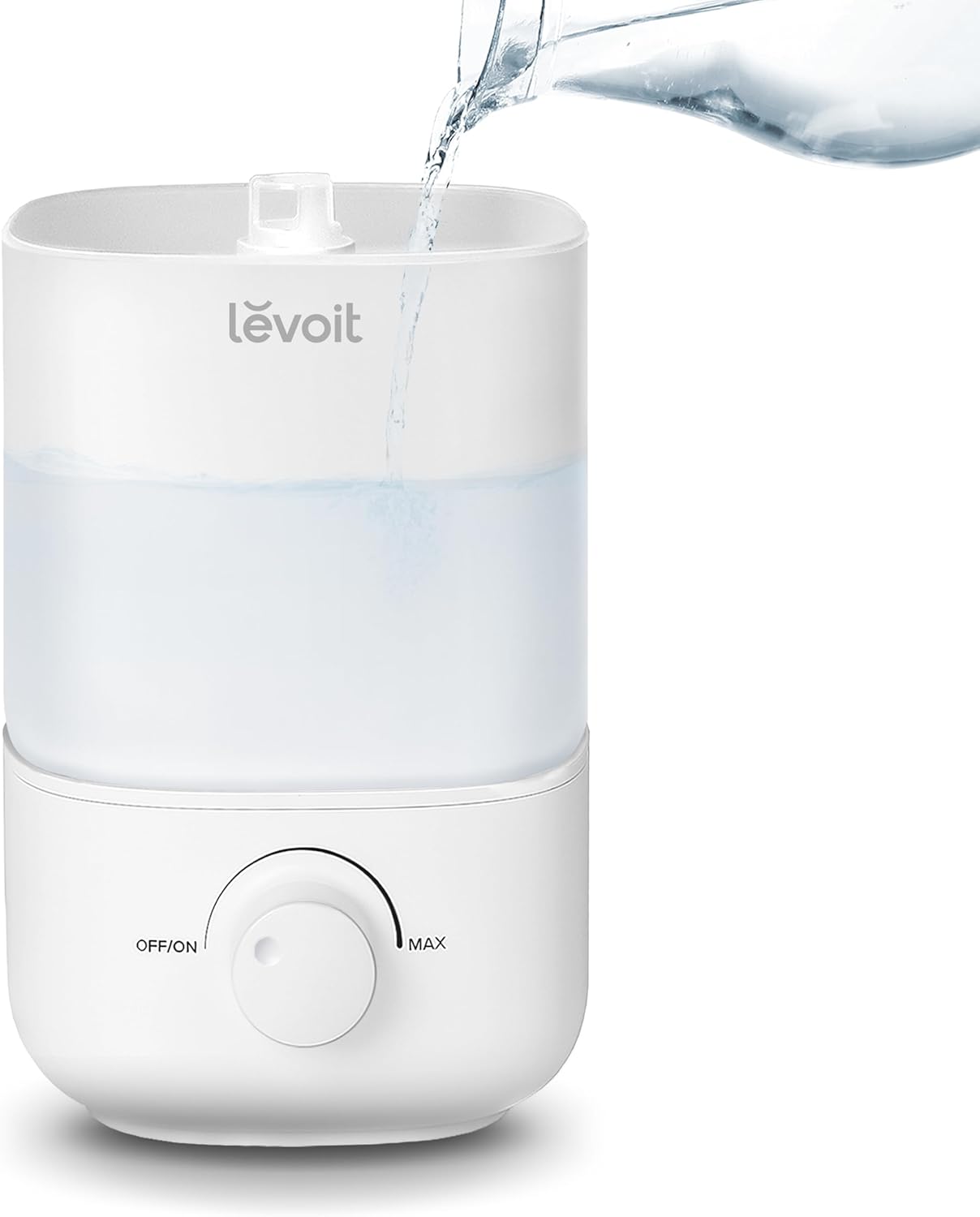 LEVOIT Humidifiers with 6L & 2.5L Tanks, Smart App Control, Ultra Quiet, Easy Top Fill, Auto Shut Off, Large Room Home Bedroom Baby Plants