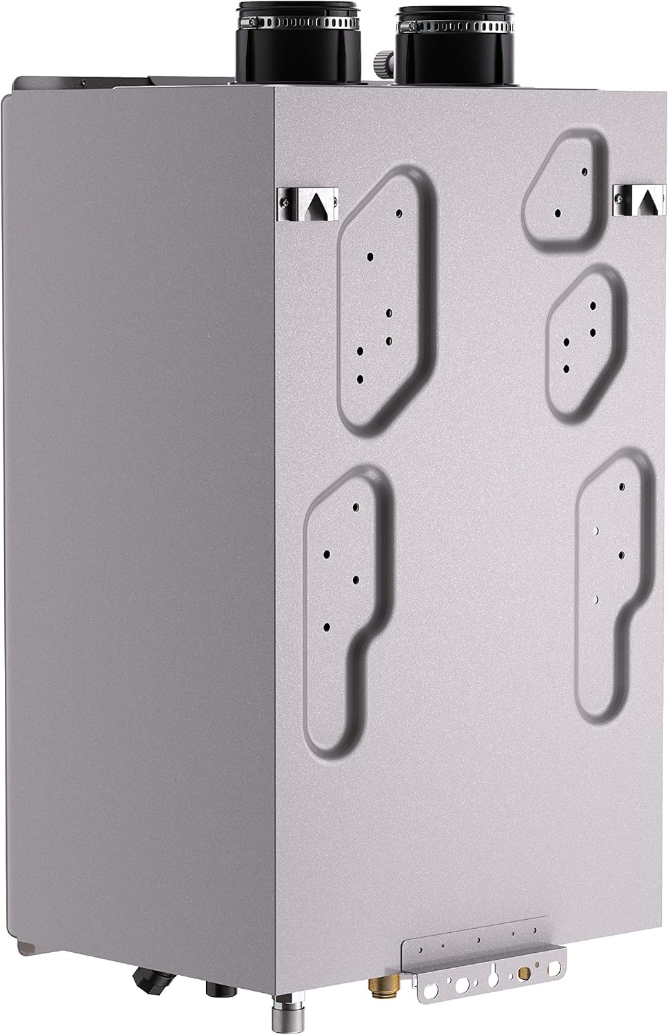Rheem Prestige Condensing Tankless Indoor Liquid Propane Water Heater with Built in Recirculation 11.0 GPM - RTGH-RH11DVLP, Gray