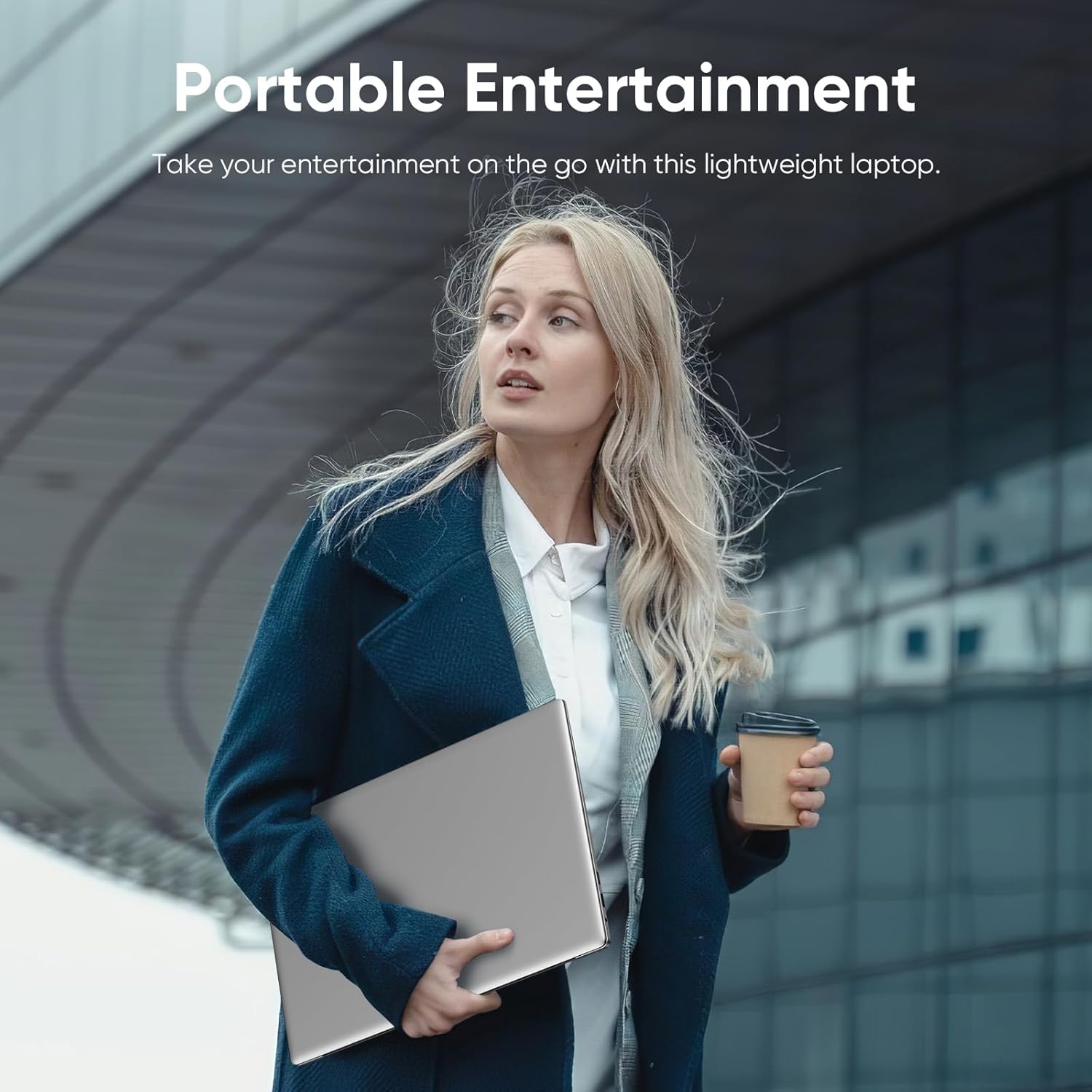 15.6" Windows 11 Pro Laptop, MS Office 2024, 8GB RAM 256GB Storage, Intel Celeron N4000(up to 2.6GHz) 100% sRGB Screen, 2.4G/5G Dual Band WiFi, BT4.2, USB-A, Long Battery Life, Silver