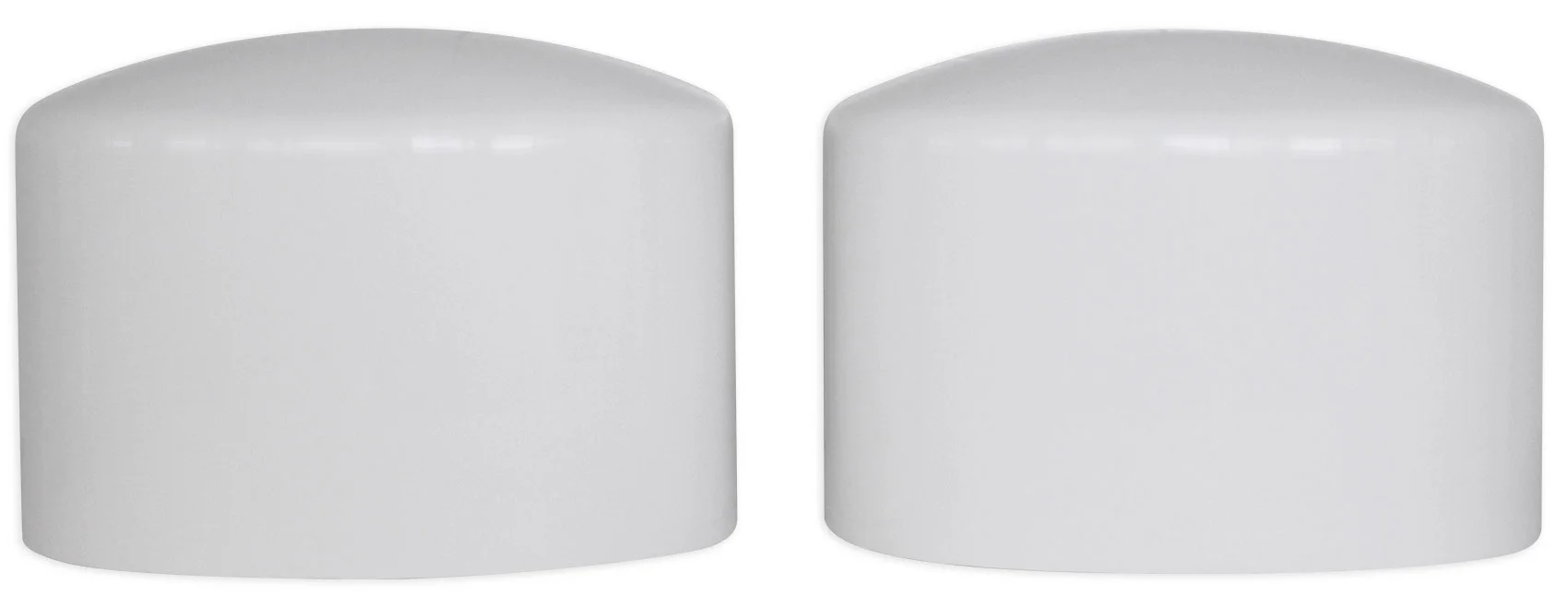 Pair Rockville MAC69W 6x9 White Aluminum Wakeboard Tower Speaker Pod Enclosures