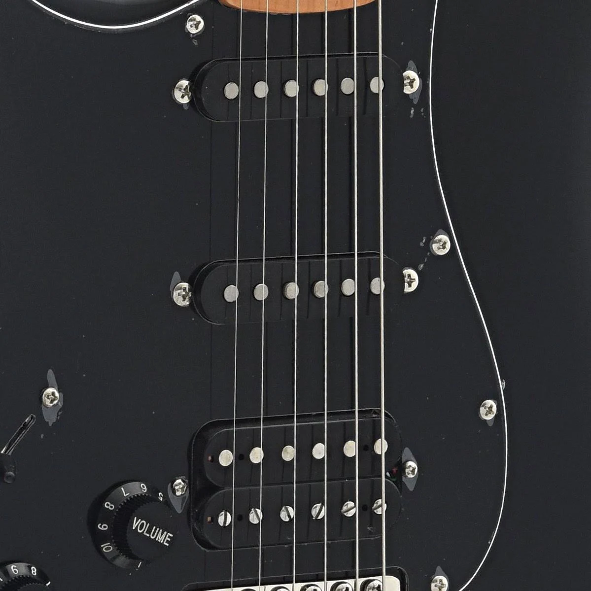 Squier Classic Vibe &70s Stratocaster HSS Left Handed Maple, Black