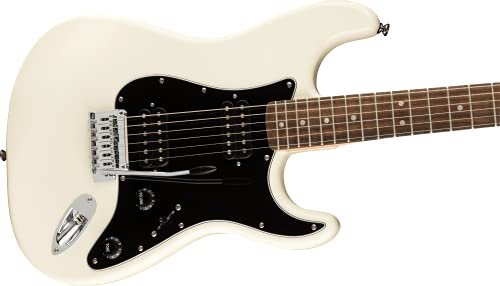Squier Affinity Series Stratocaster Electric Guitar, with 2-Year Warranty, 3-Color Sunburst, Laurel Fingerboard