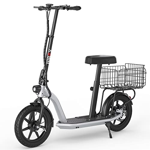 Hiboy VE1 PRO Electric Scooter - Electric Scooter for Adults - 16" Pneumatic Tires - 31 Miles Long Range & 23Mph Folding Commuter Escooter