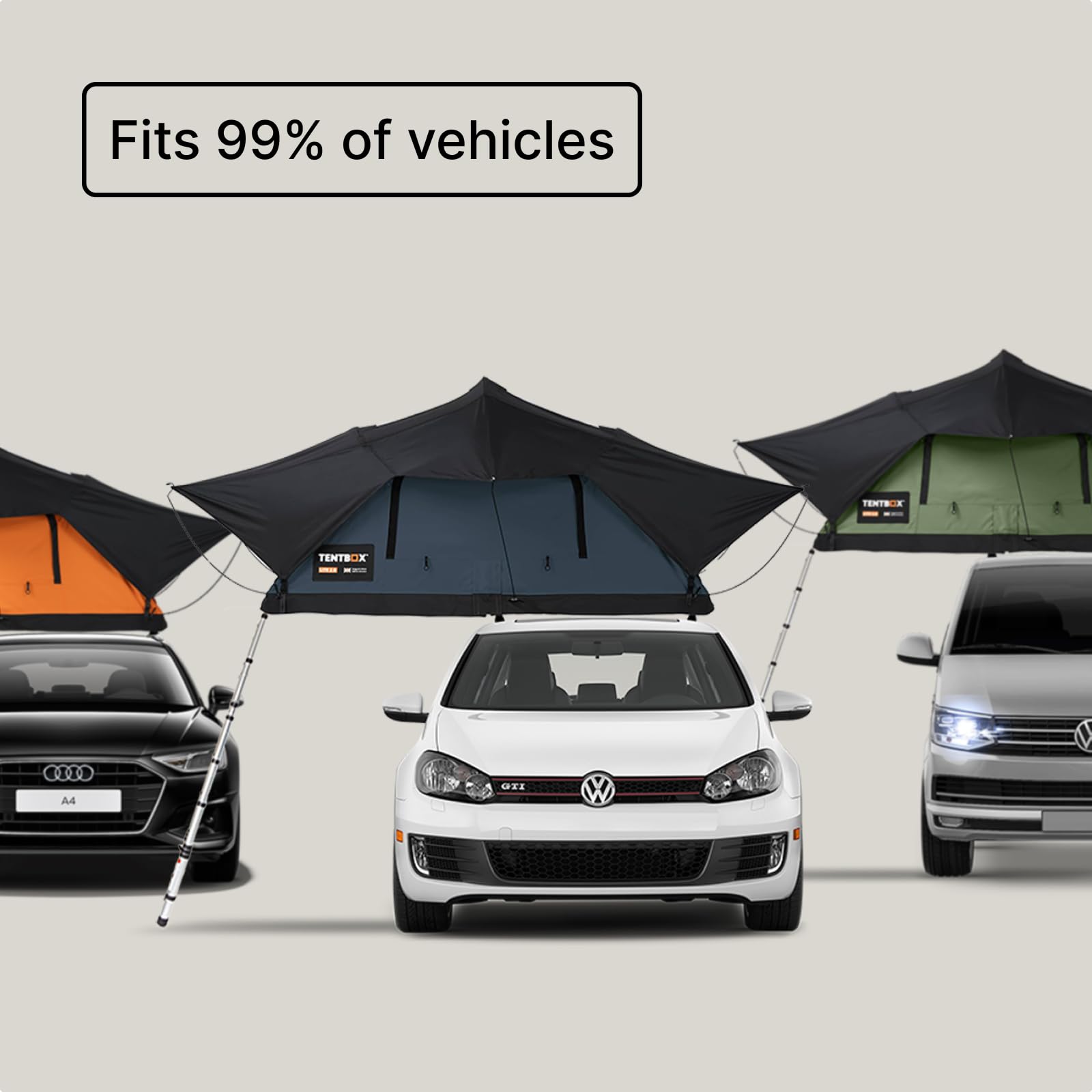 TentBox Lite - Car Roof Top Tent