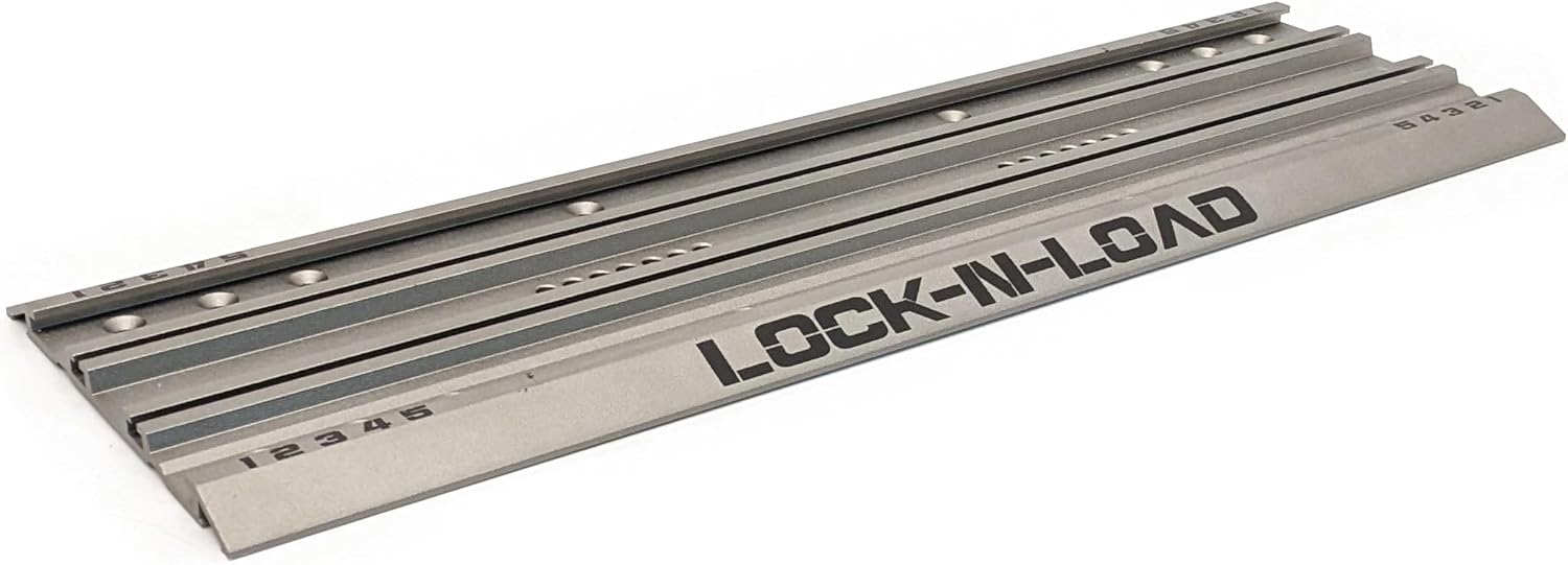 Risk Racing 00175 Silver Lock-N-Load PRO HD - Strapless Motocross Transport System