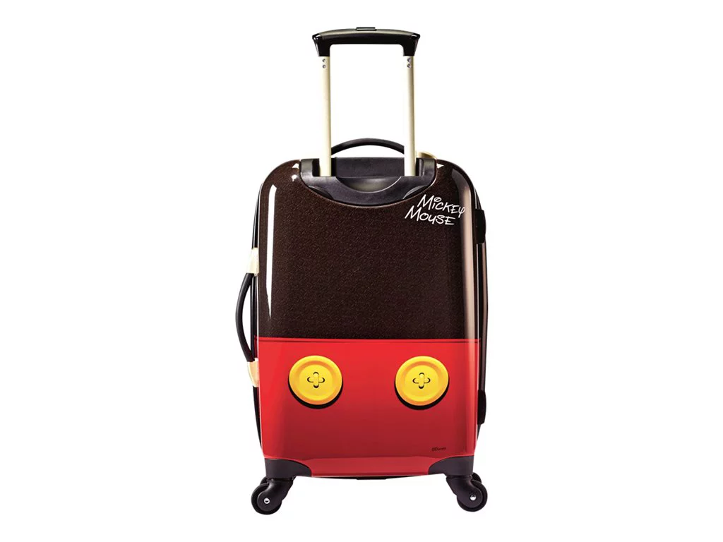 American Tourister Disney Mickey Mouse 21-inch Hardside Spinner, Carry-On Luggage, One Piece
