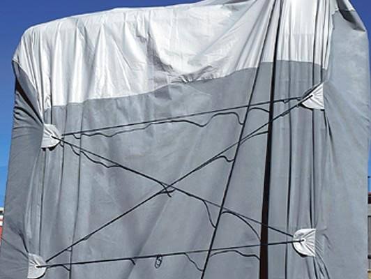 Adco 22890 Up to 8& Tyvek Folding Trailer Cover