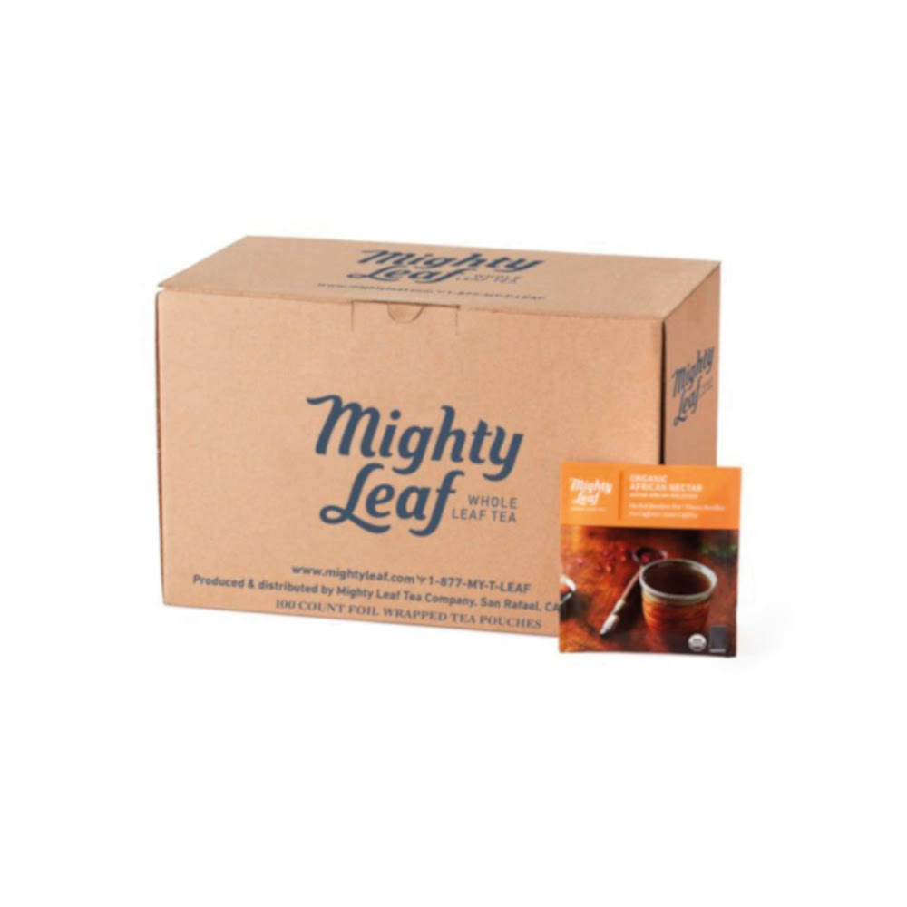 Mighty Leaf Organic African Nectar Tea, 100 Tea Pouches