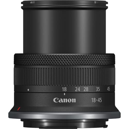 Canon EOS R10 Mirrorless Camera with RF-S 18-45mm Lens Bundle with 64GB Extreme PRO UHS-I SDXC Memory Card + Canon 200ES EOS Shoulder Bag (3 Items)