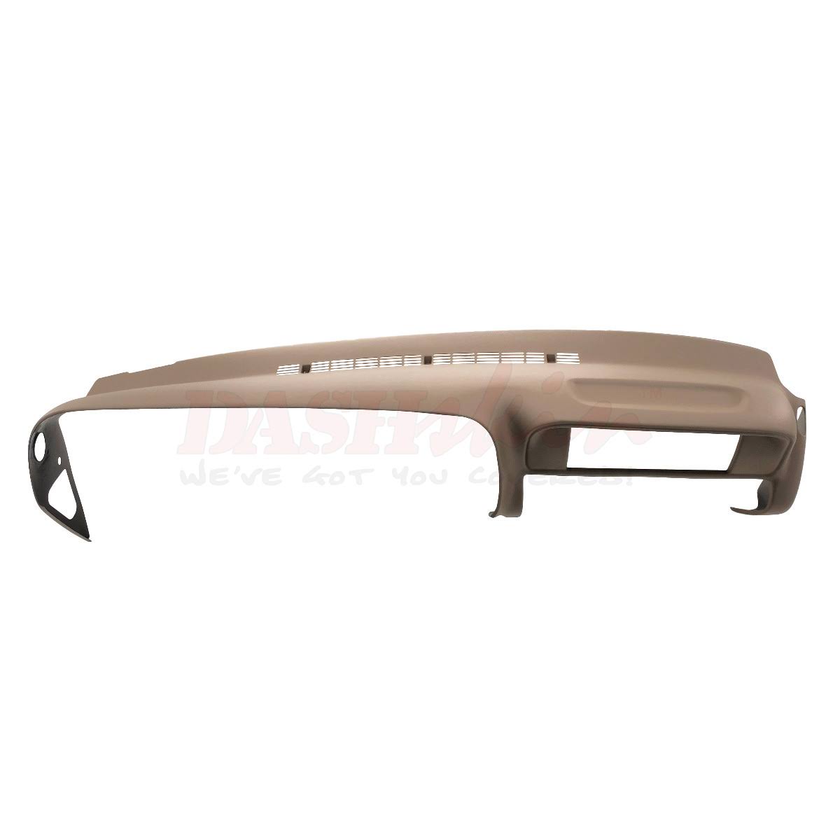 Dashskin Molded Dash Cover Compatible with 97-00 GM SUVs and Pickups in Tan (USA Made)