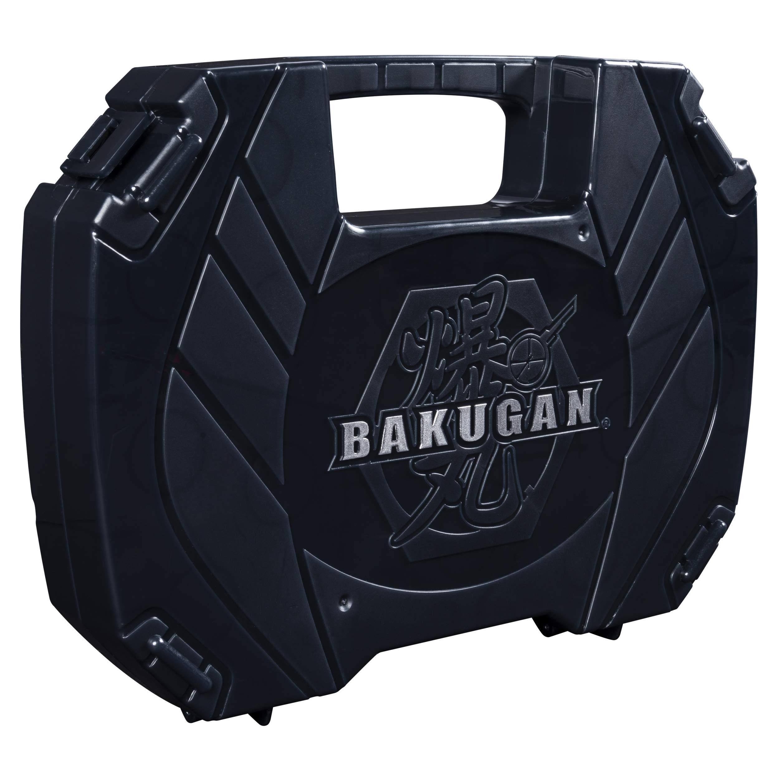 Bakugan Baku-Storage Case (Black) Collectible Creatures for Ages 6 and Up