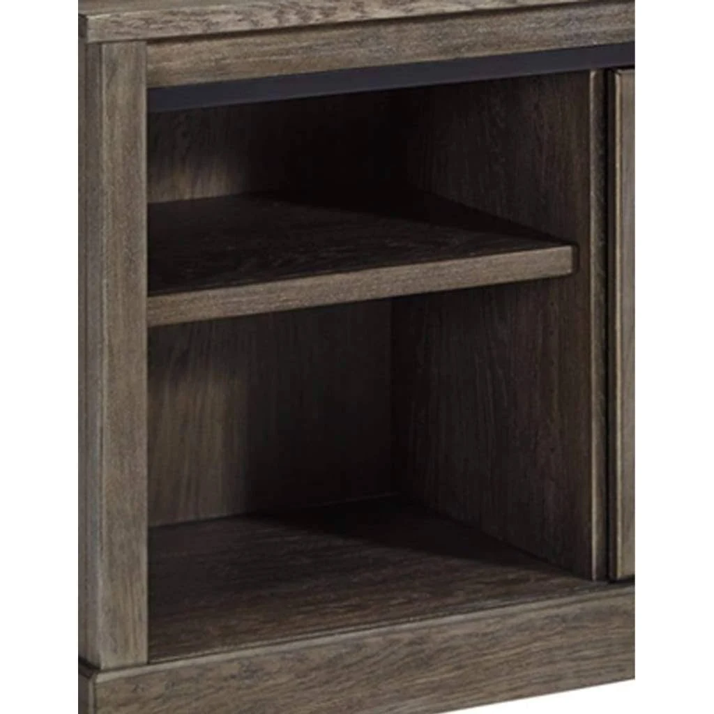 Ashley Luxenford Large Credenza in GRAYISH Brown