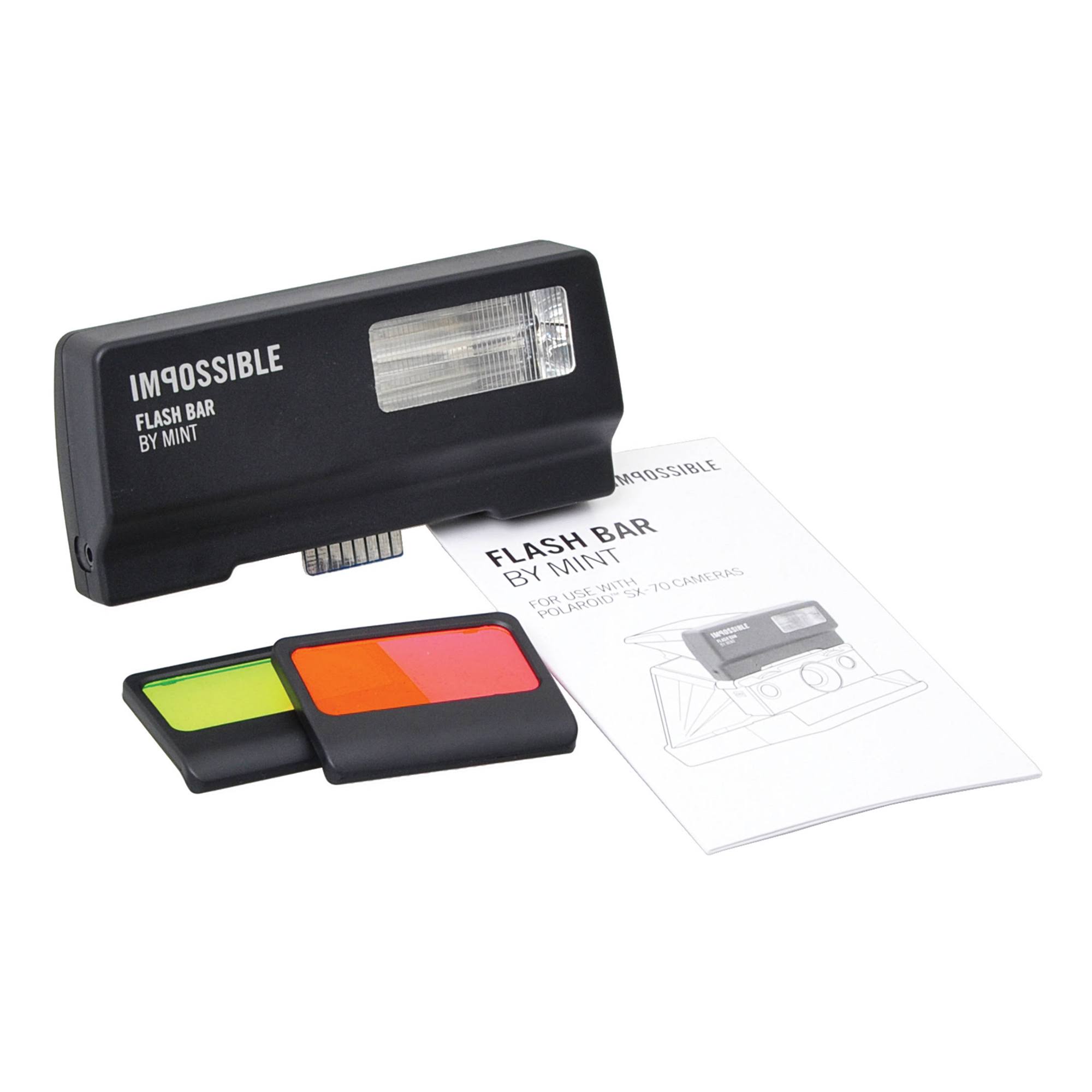 Mint Flash Bar 2 for Polaroid SX-70-Type Cameras