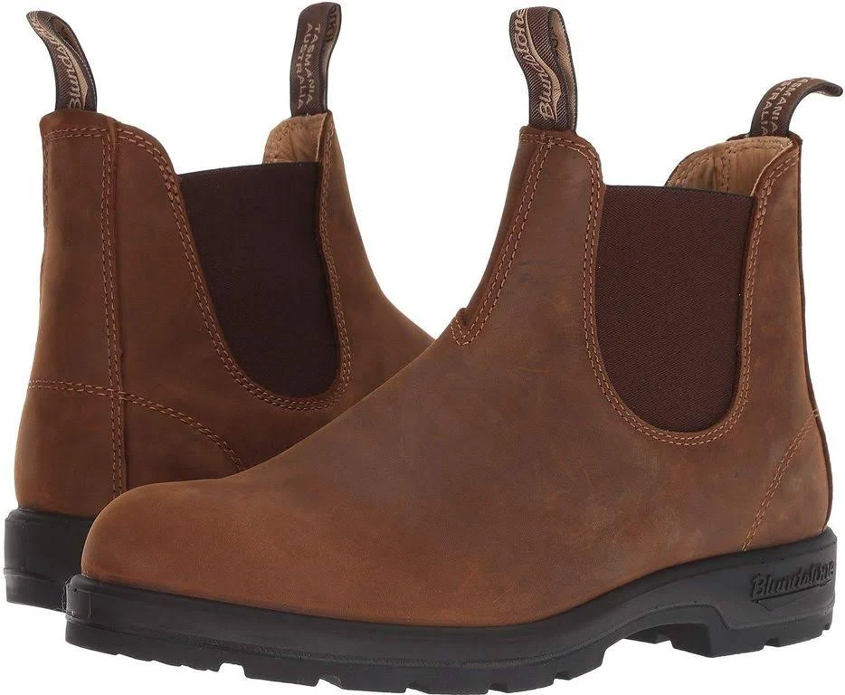 Blundstone Super 550 Crazy Horse Brown