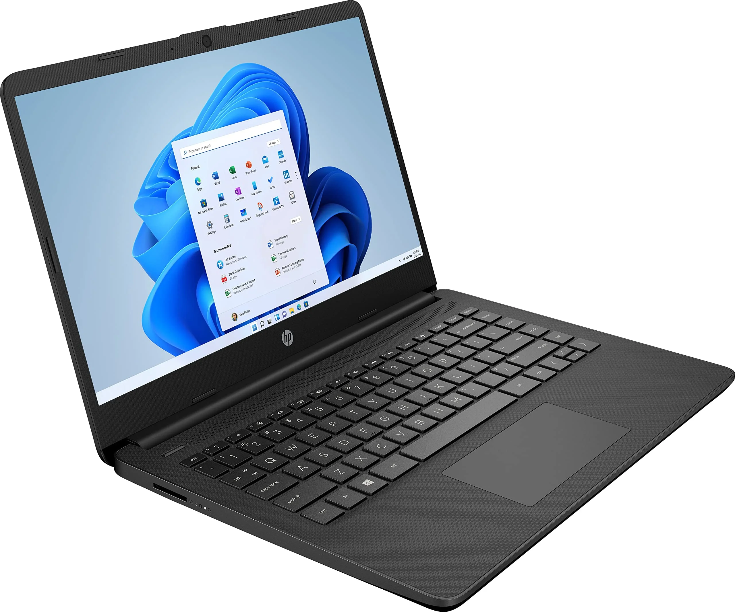 HP Pavilion 14" HD Laptop Computer, AMD Athlon Silver 3050U up to 3.2 GHz (Beats i3-7100U), 16GB DDR4, 1TB SSD, Webcam, USB-C, HDMI, Bluetooth, Black, Windows 10 S, TiTac Accessory