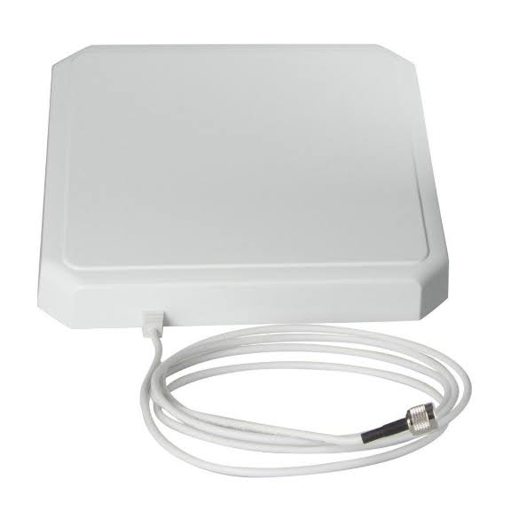 RCPL-902-8-RTM-8: 10x10 inch IP54 LHCP Antenna for FCC RFID Readers: Impinj R420 u0026 Zebra FX7500