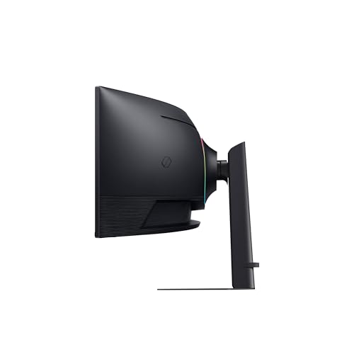 SAMSUNG 49" Odyssey G9 (G95C) Series DQHD 1000R Curved Gaming Monitor, 240Hz, 1ms(GtG), DisplayHDR 1000, AMD FreeSync Premium Pro, Eye Saver Mode, Auto Source Switch+, LS49CG950ENXZA, 2024