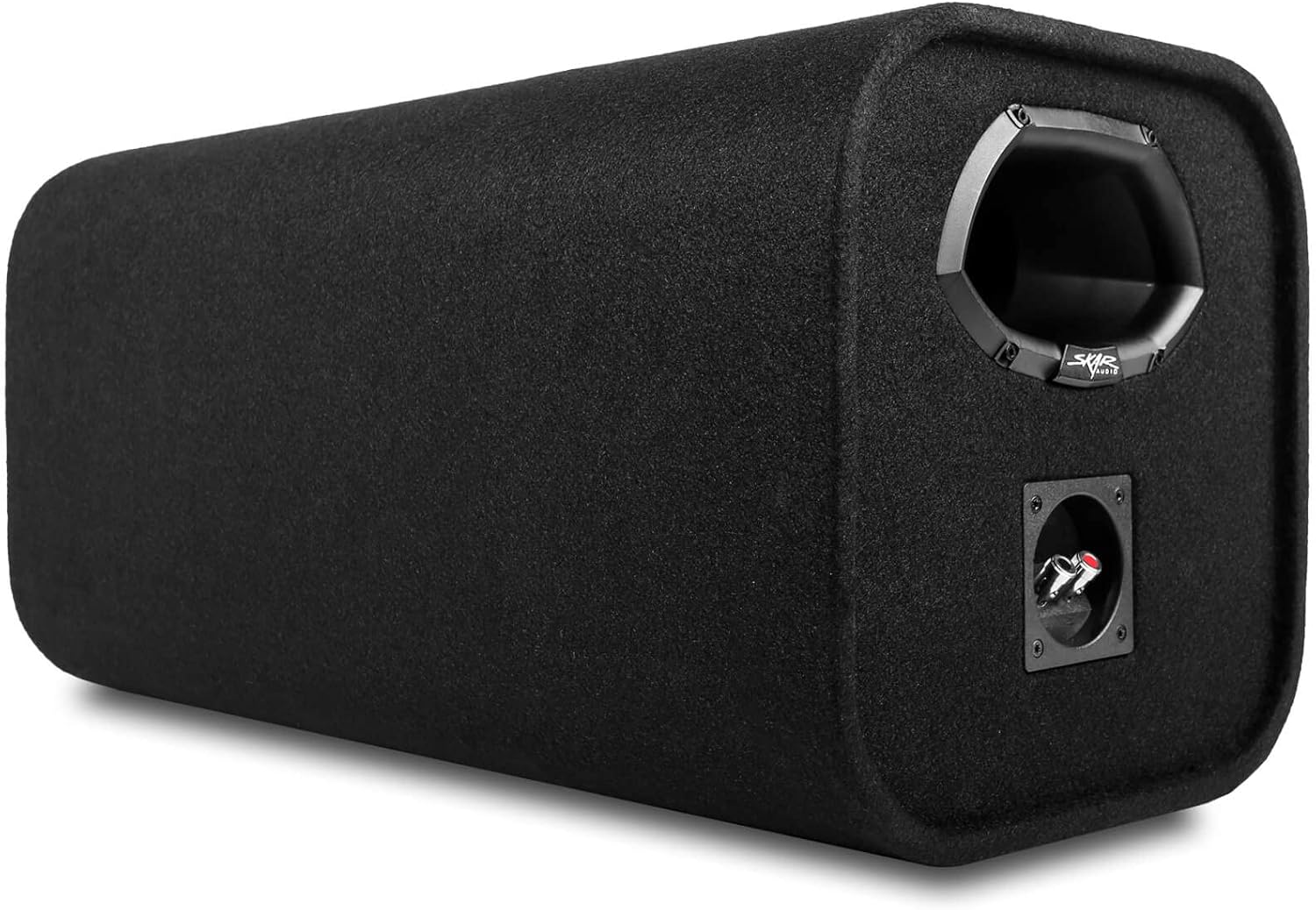 Skar Audio SK12TBV Single 12" 800 Watt Max Power Vented Subwoofer Enclosure Bass Tube