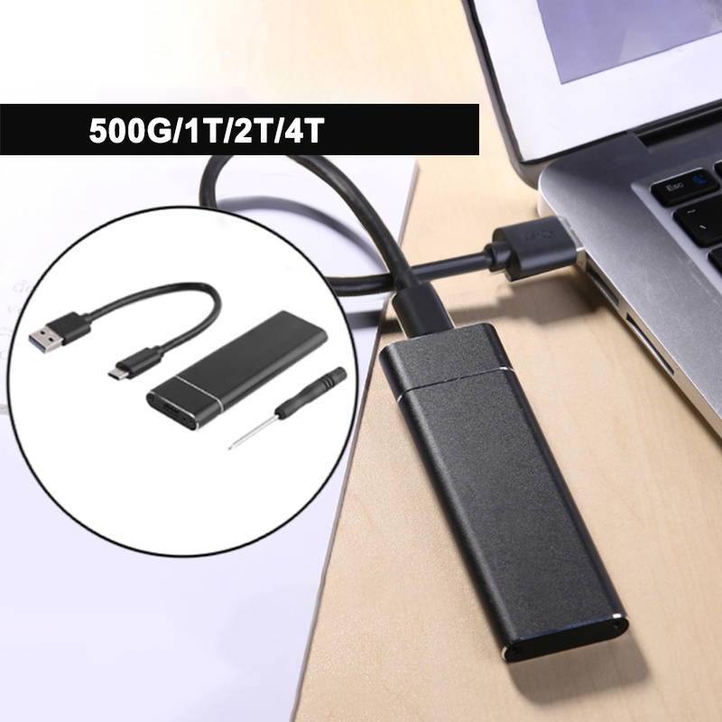 16TB/8TB/4TB/2TB Ultra Speed External SSD Portable Large Solid State Drive