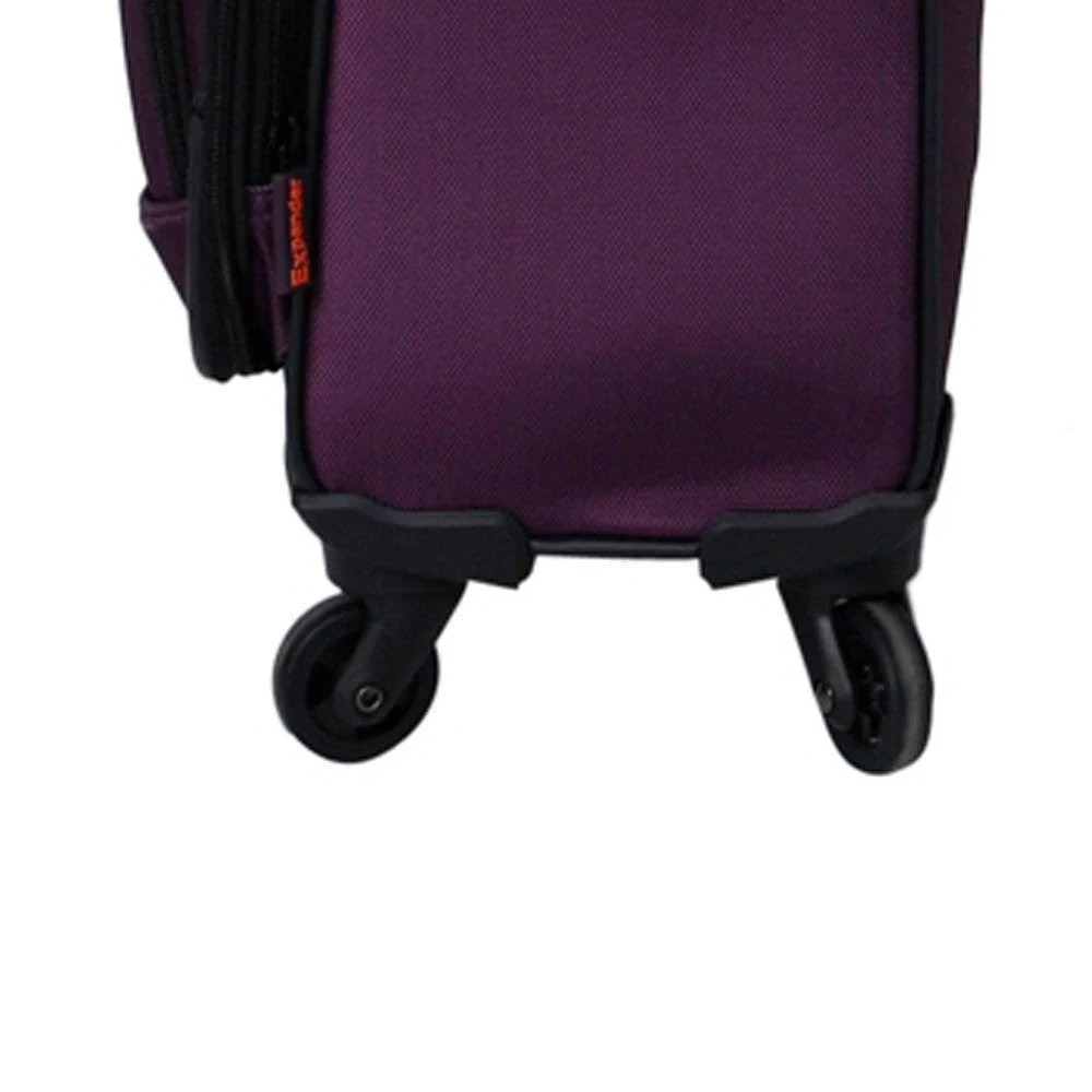 Skyline 21x22 Carry on Spinner Suitcase - Purple