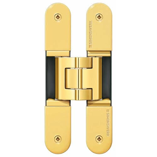 Simonswerk Tectus TE 540 3D Concealed Hinge - Light Bronze...