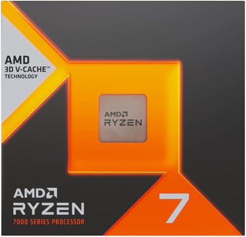 MICRO CENTER AMD Ryzen 7 7800X3D 8-Core16-Thread Desktop Processor with ASUS ROG Strix B650E-F Gaming WiFi AM5 Gaming Motherboard