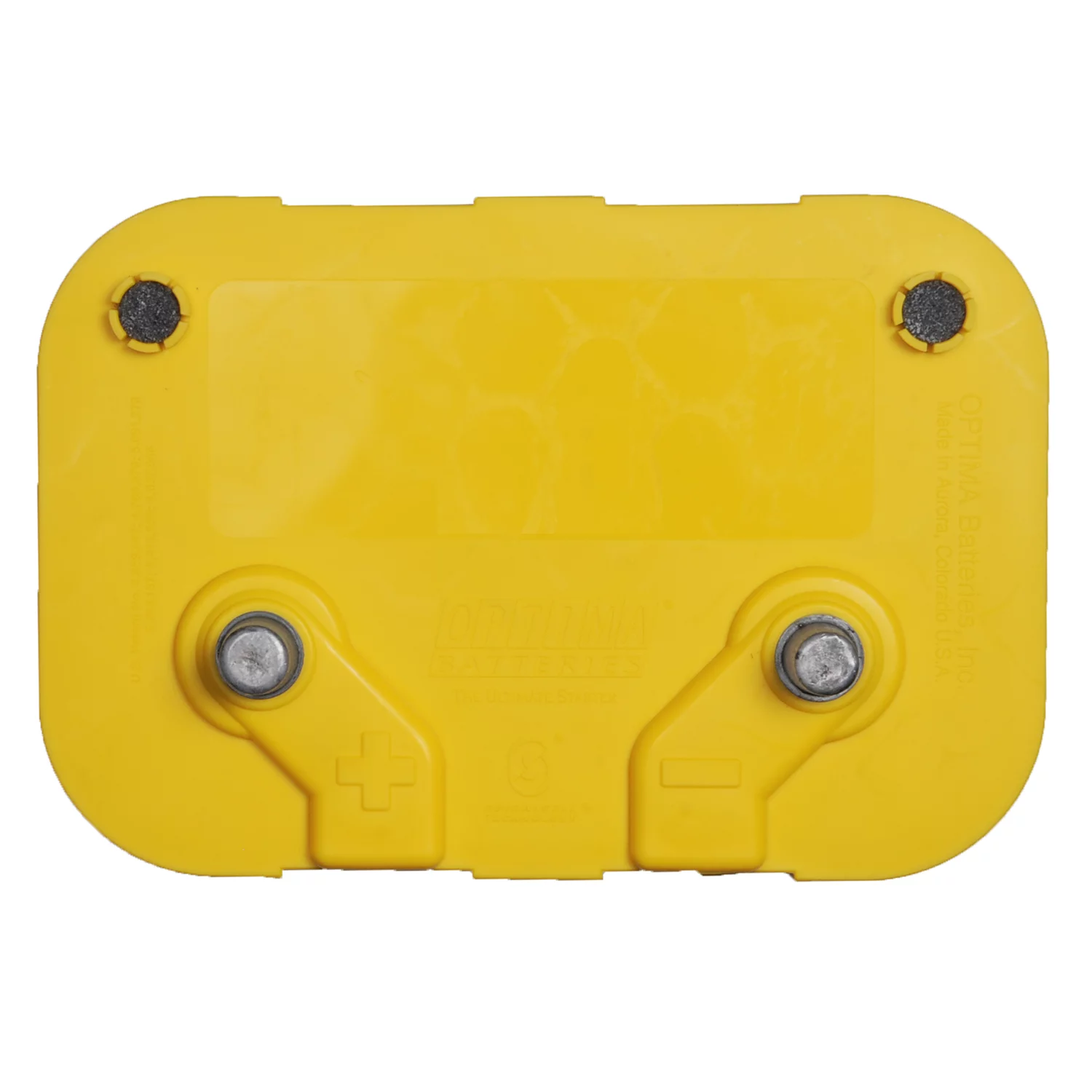 OPTIMA Batteries Yellowtop AGM Spiralcell Dual Purpose Battery, Group Size D34/78, 12 Volt 750 CCA