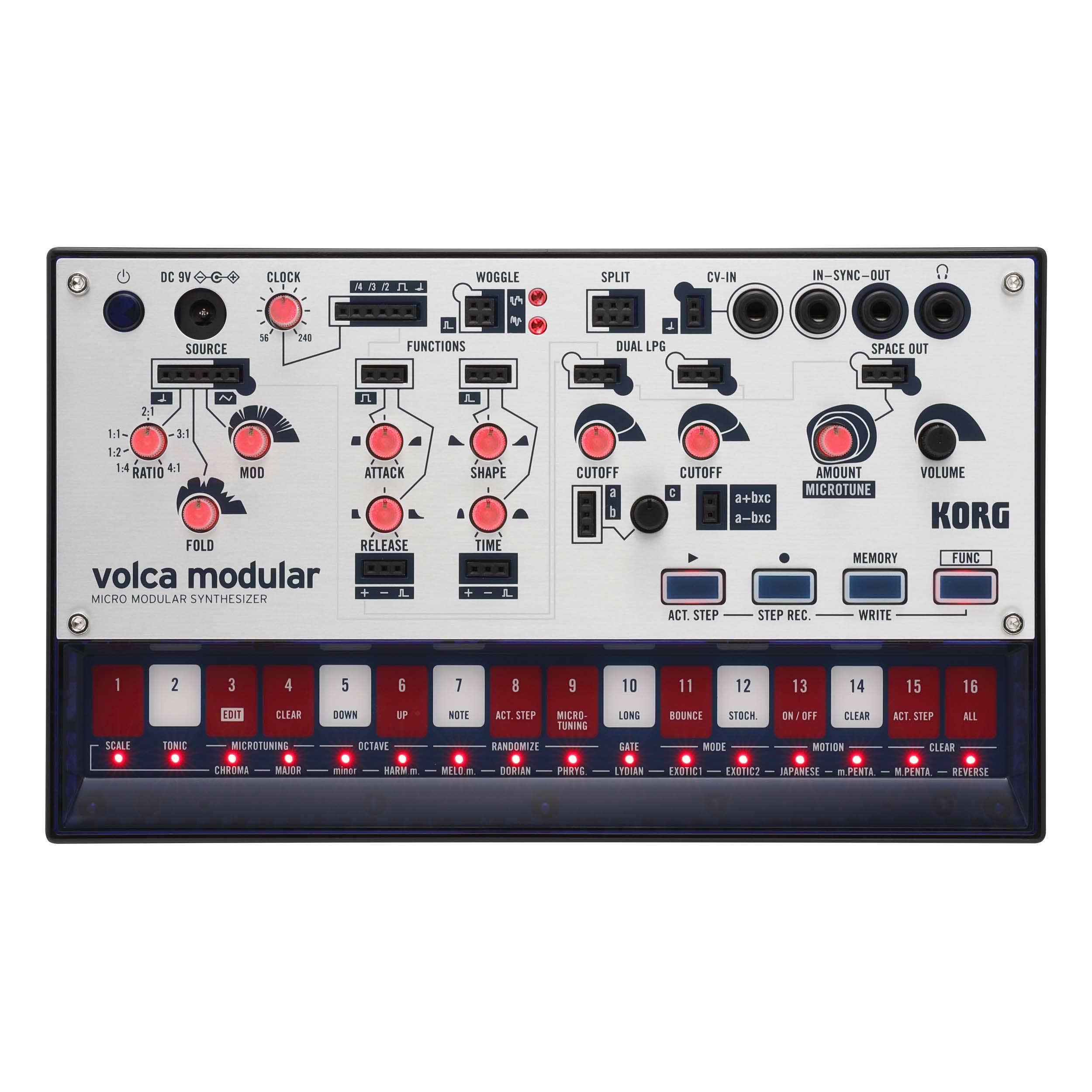 Korg Volca Modular - Micro Modular Synthesizer