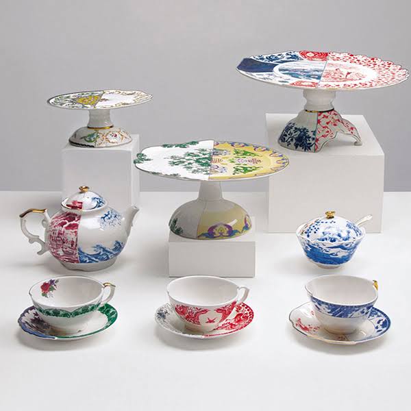 Seletti Hybrid Cake Stand Moriana