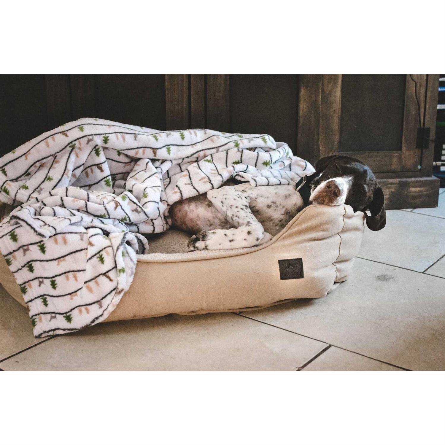 Tall Tails Dream Chaser Bolster Bed - Pet Supplies online store