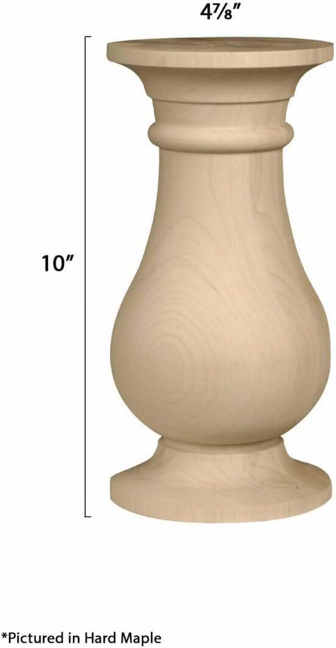 YZboomLife Osborne House of Wood Coffee Table Leg in Knotty Pine Wood (Set of Four)  Replacement Wood Table Legs for Coffee Table  Farmhouse Table Legs  Unfinished Table Legs are Sanded &