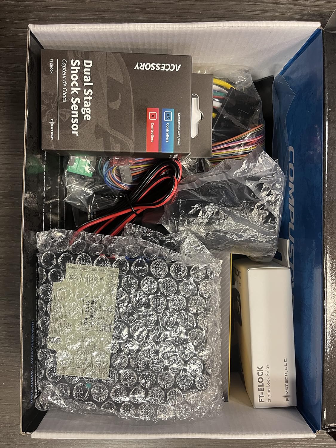 Compustar CSX9900-AS All-in-One 2-Way Remote Start & Alarm Bundled with + (1) Bypass Module and (1) Drone Mobile Module Package