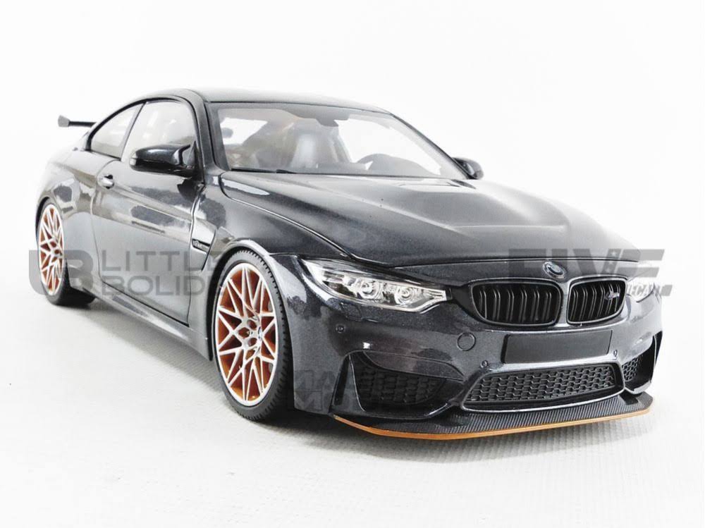 BMW M4 GTS 2016 Grey Metallic