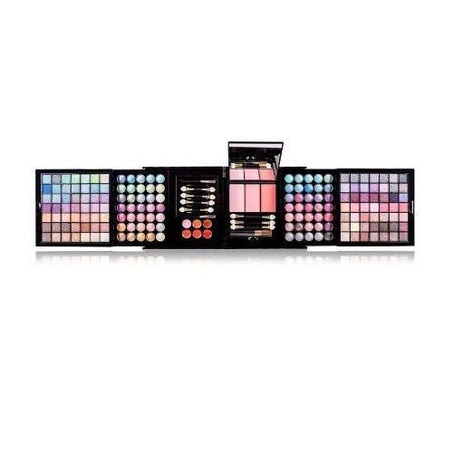 Shany All-in-One Makeup Kit Cosmetics Set Vanity Gift Case Eye Shadows Blush Lips Bag