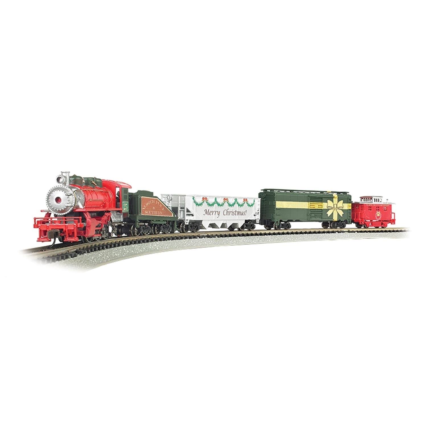 Bachmann Trains BAC24027 N Scale Merry Christmas Express Train Set