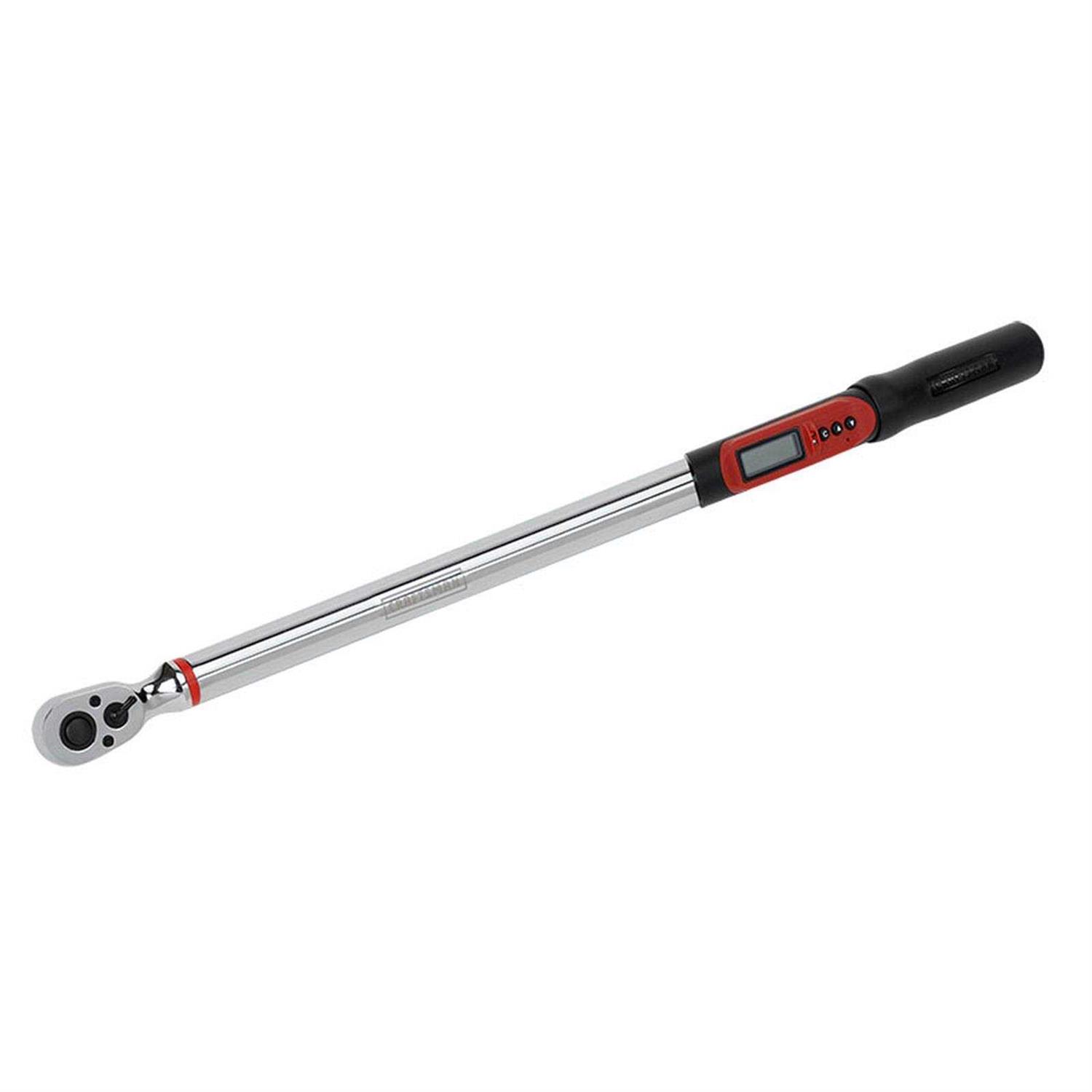 Craftsman 1/2 Dr.250ft-lbs Digital Click Torque Wrench