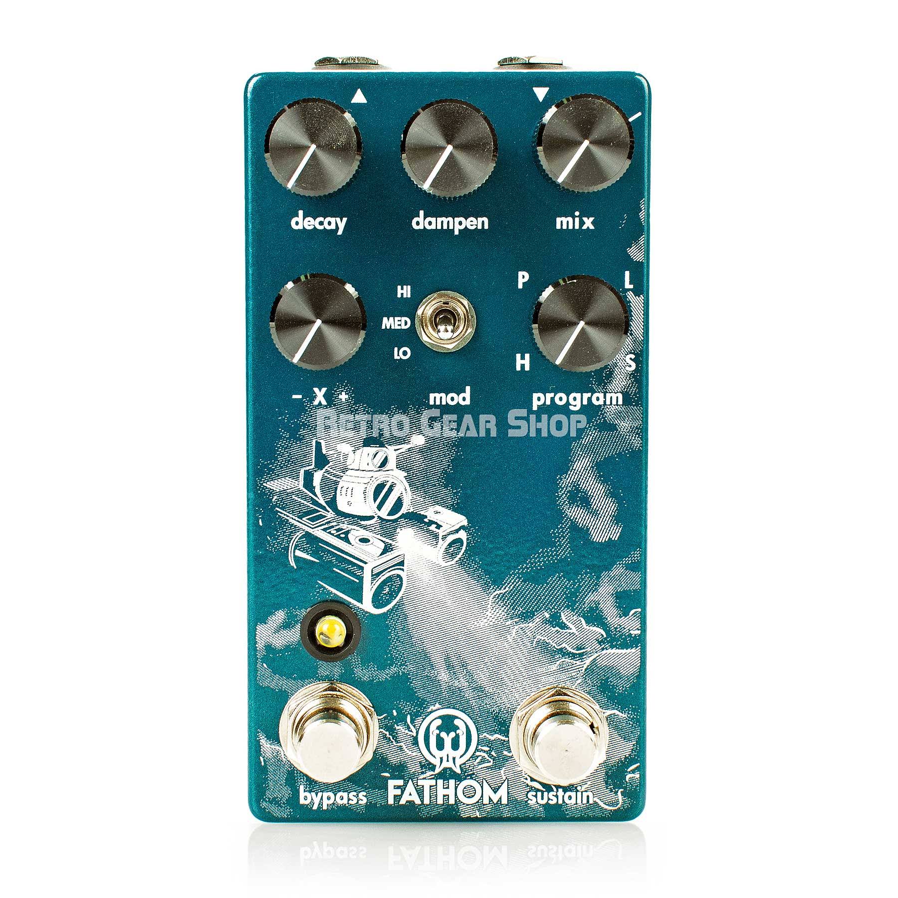 Walrus Audio Fathom Multi-Function Reverb Pedal