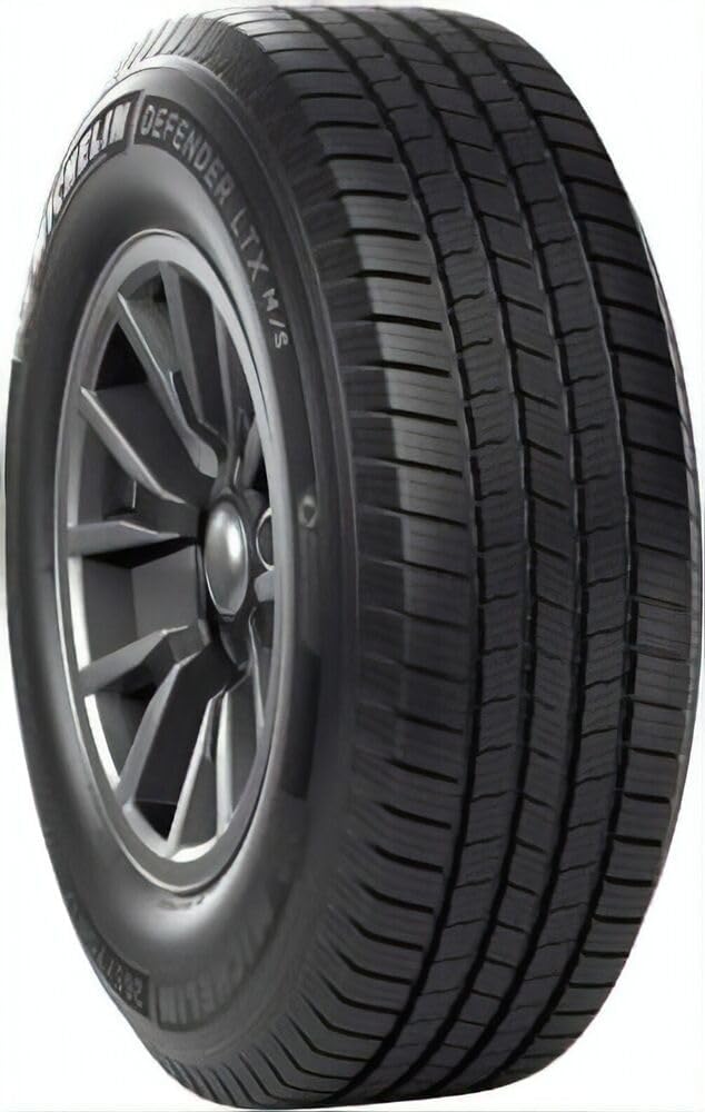 MICHELIN Defender LTX M/S All Season Radial Car Tire for Light Trucks, SUVs and Crossovers, LT265/70R18/E 124/121R
