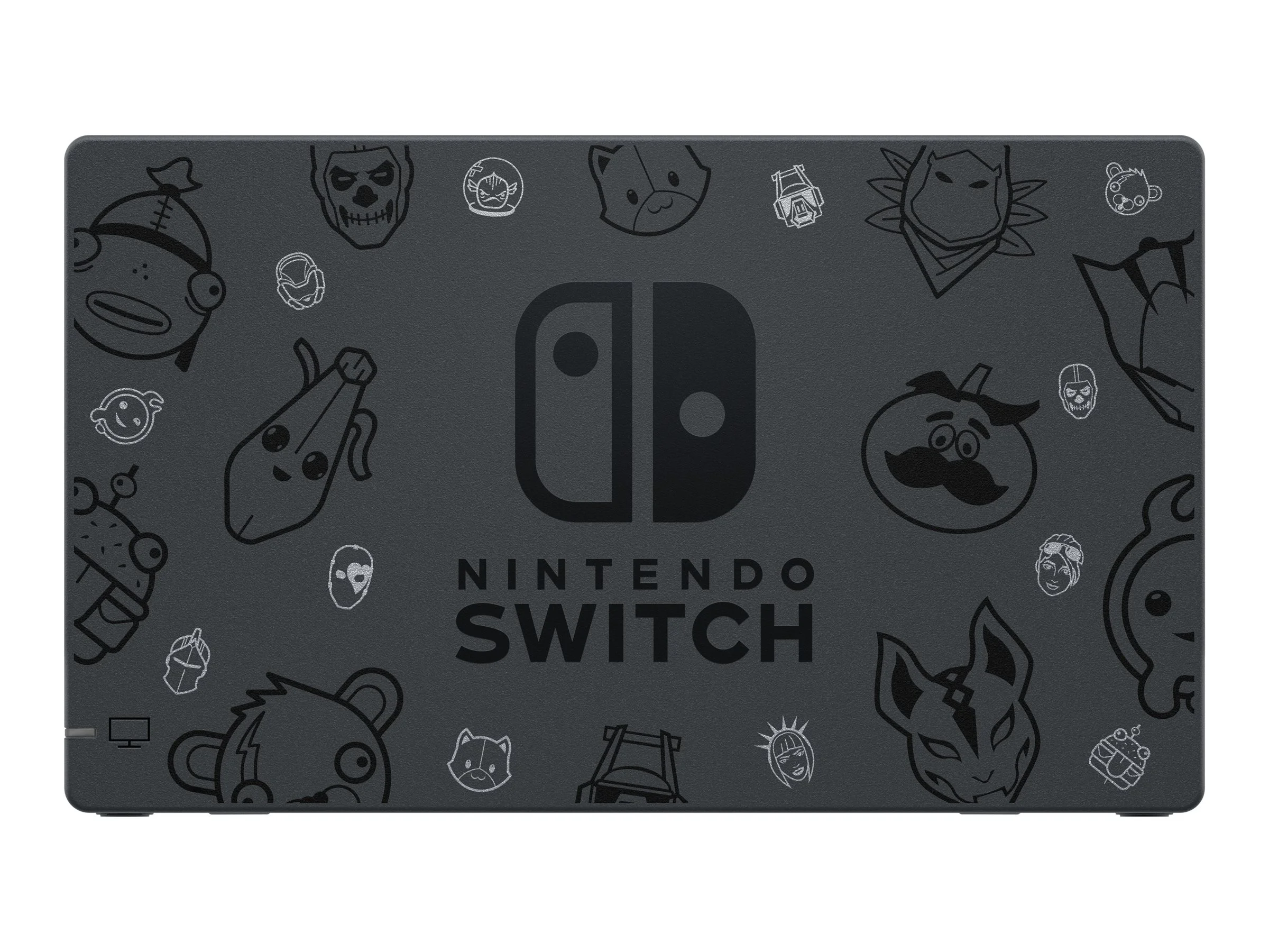 Nintendo Switch with Yellow and Blue Joy-Con - Fortnite Wildcat Bundle - game console - Full HD - Fortnite