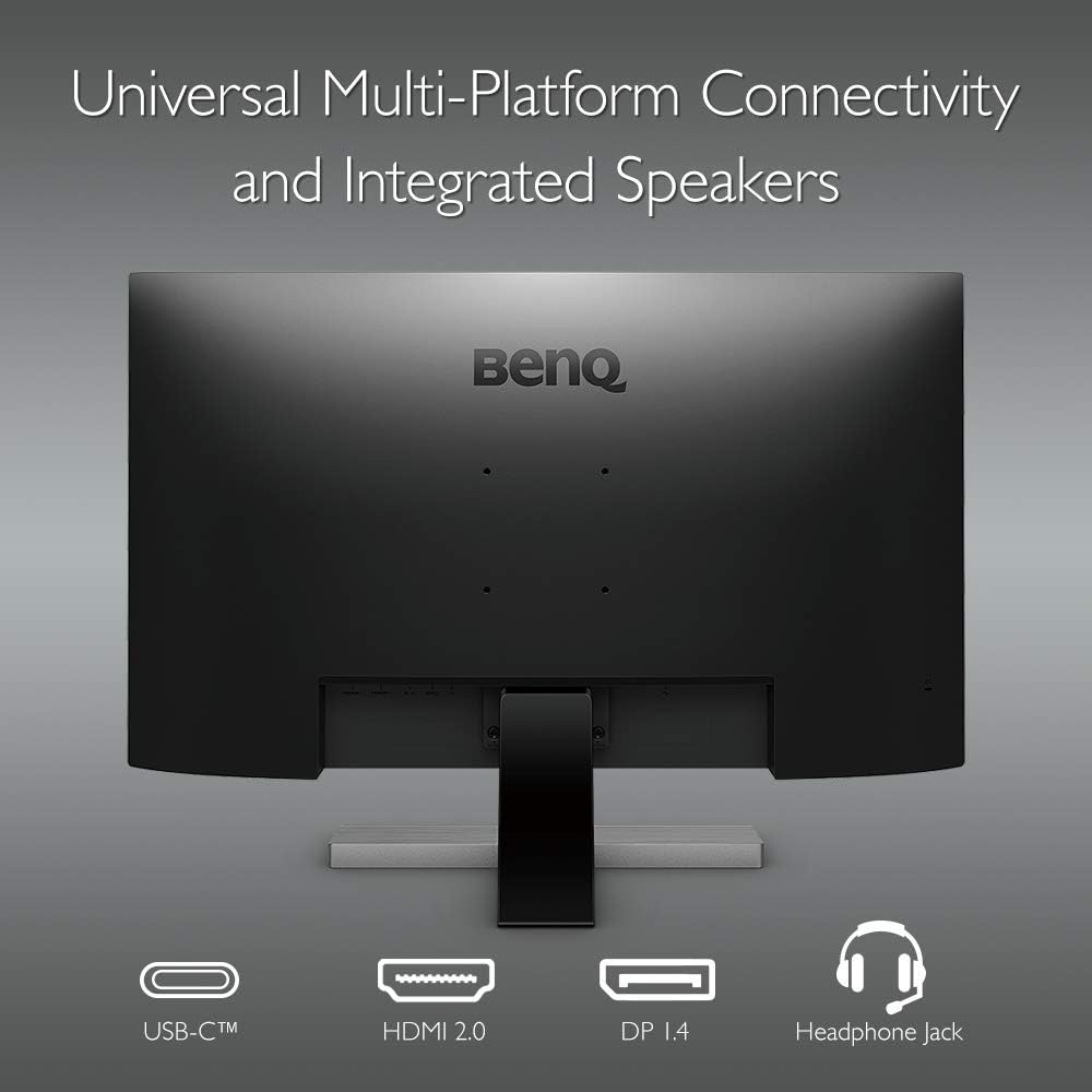 BenQ EW3270U 32 inch 4K Monitor | With Eye-care Technology