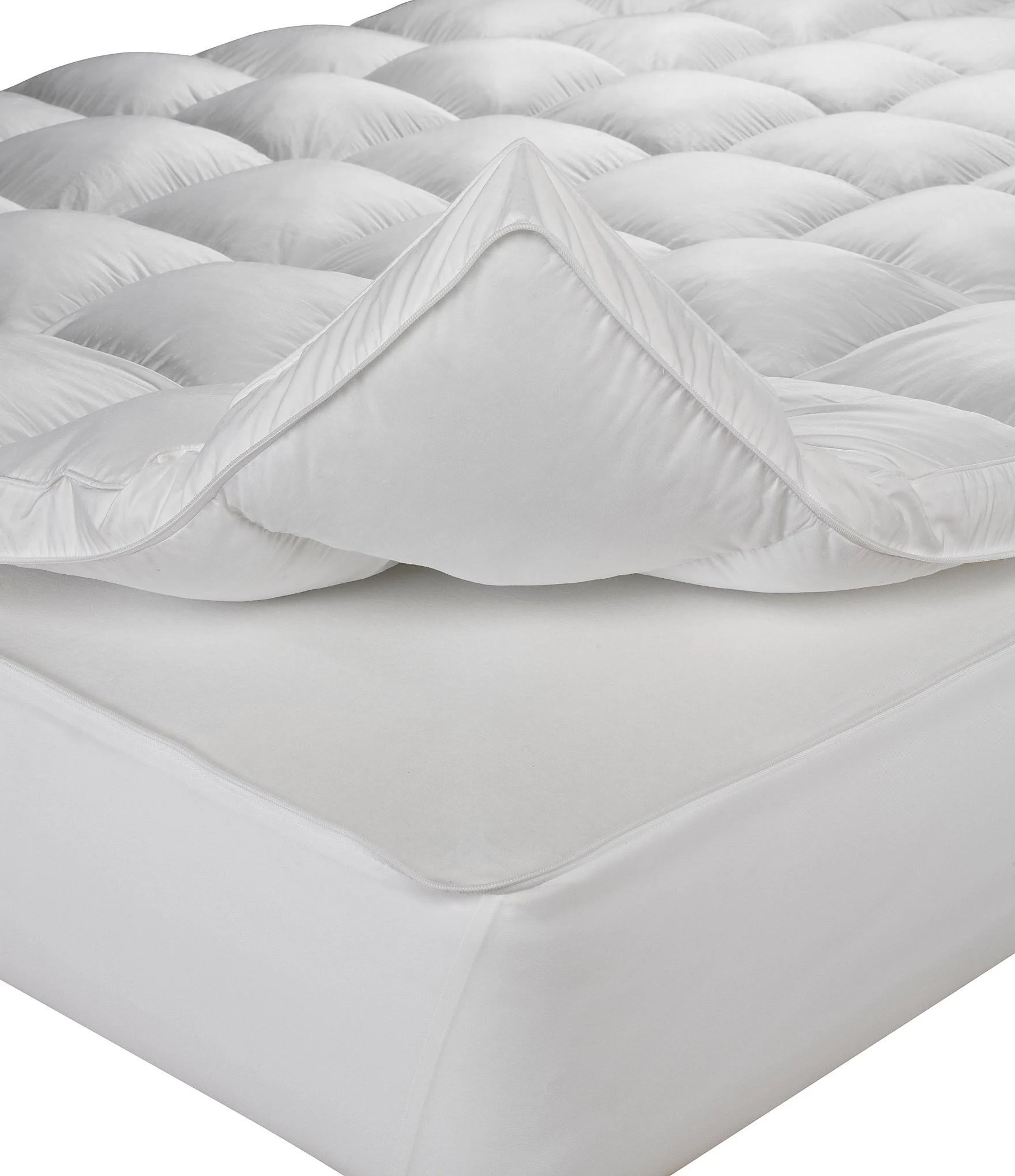 Southern Living Ultra Feathertrade 460-Thread-Count Mattress Topper - Queen