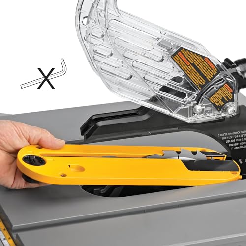 DEWALT Table Saw for Josites, 8-1/4 Inch, 15 Amp (DWE7485)