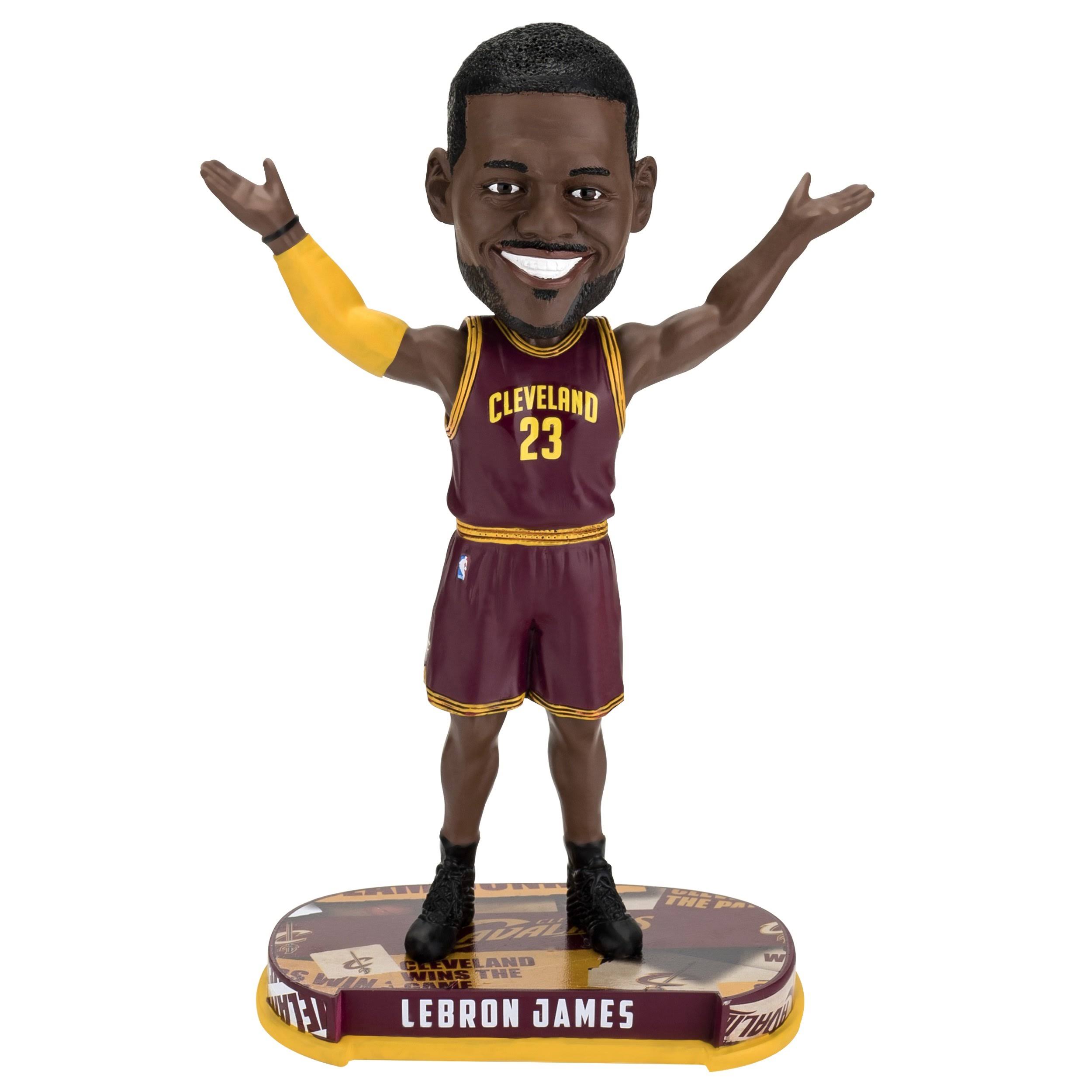 Cleveland Cavaliers Lebron James 2017 Headline Player Bobblehead