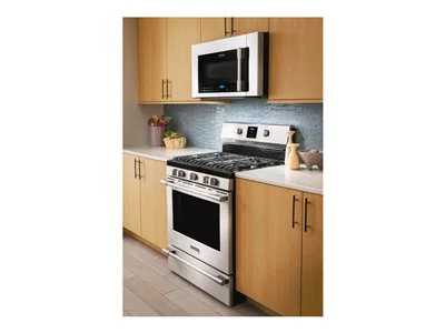Frigidaire Professional Series FPBM3077RF - Microwave oven with convection - over-range - 1.8 cu. ft - 1050 W - stainless steel