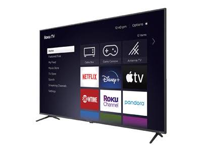 Element Element E4AA65R-G - 65x22 LED Smart TV - 4K UltraHD - 60 Hz