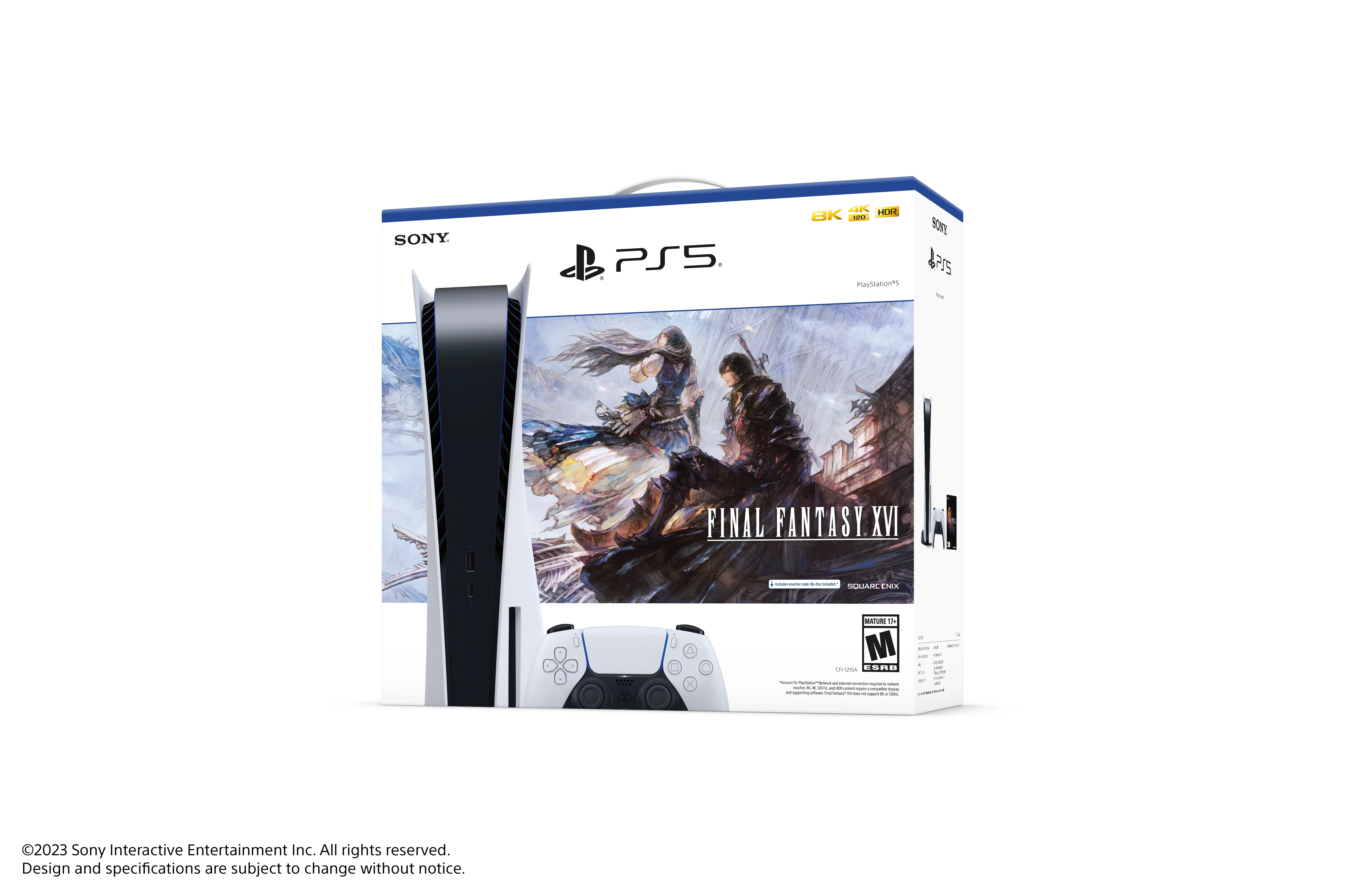 PlayStation 5 Console – FINAL FANTASY XVI Bundle