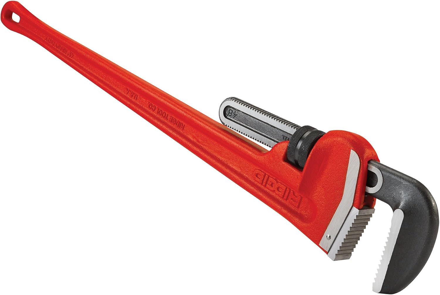 RIDGID 31040 Model 48 Heavy-Duty Straight Pipe Wrench, 48-inch Plumbing Wrench